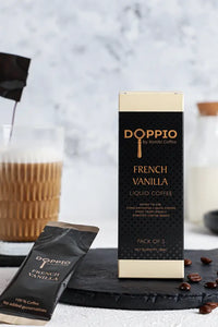 French Vanilla - Doppio Liquid Coffee Concentrate
