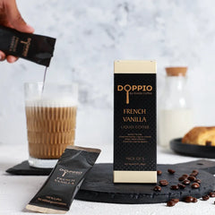 French Vanilla - Doppio Liquid Coffee Concentrate