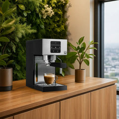 Briel A3 Espresso Coffee Machine with Cream Filter and Cappuccino Steamer
