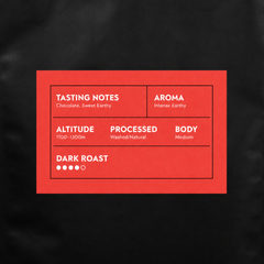 Espresso Intenso - 80% Arabica / 20% Robusta