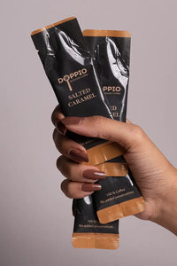 Salted Caramel - Doppio Instant Liquid Coffee Concentrate