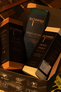 Doppio Liquid Coffee - All Six Flavors (30 Sachets)