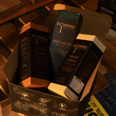 Doppio Liquid Coffee - All Six Flavors (30 Sachets)