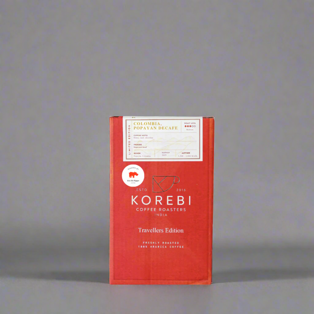 Colombia, Popayan Decaf by Kiss the Hippo X Korebi Coffee