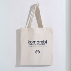 Komorebi Tote Bag
