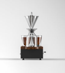 Joy Resolve Barisieur Grande (2 - Cup) - Tea & Coffee Brewing Alarm Clock Premium Coffee Machine, EU Plug, 220-240 V,