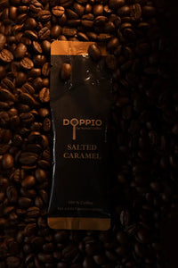 Salted Caramel - Doppio Instant Liquid Coffee Concentrate