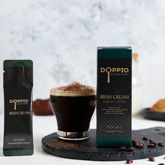Doppio Liquid Coffee - All Six Flavors (30 Sachets)
