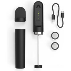 Subminimal Handheld NanoFoamer Lithium Rechargeable, BLACK