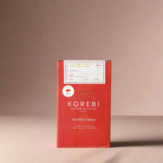 Colombia, La Macarena Gesha by Kiss the Hippo X Korebi Coffee