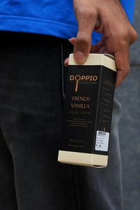 French Vanilla - Doppio Liquid Coffee Concentrate