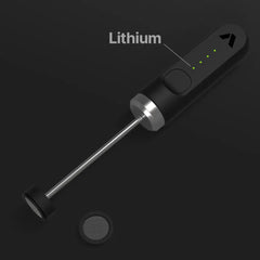 Subminimal Handheld NanoFoamer Lithium Rechargeable, BLACK