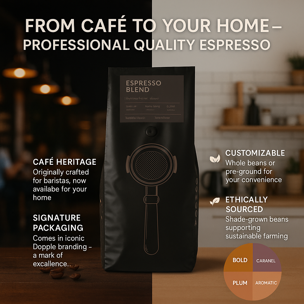 Espresso Blend - 80% Arabica / 20% Robusta