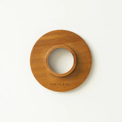 Origami Dripper Holder - Wooden