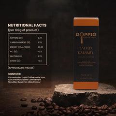 Salted Caramel - Doppio Instant Liquid Coffee Concentrate