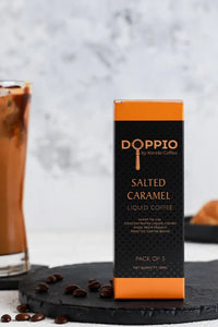 Doppio Liquid Coffee - All Six Flavors (30 Sachets)
