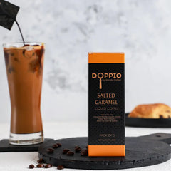 Doppio Liquid Coffee - All Six Flavors (30 Sachets)