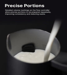 Subminimal NanoFoamer Pro GEN-1, 220 ML Automatic Hands-free Hot & Cold Milk Microfoam Maker, 400W, Black
