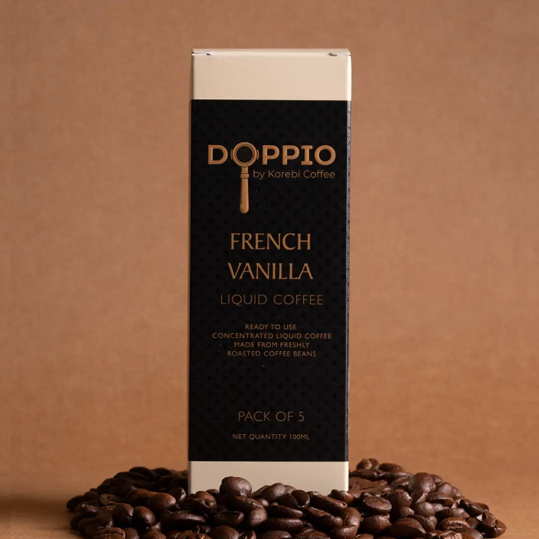 French Vanilla - Doppio Liquid Coffee Concentrate