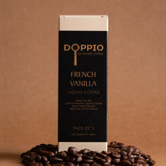 French Vanilla - Doppio Liquid Coffee Concentrate