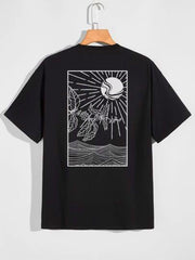 Komorebi T-Shirt Minimal Japanese-Inspired Design | Unisex & Over-sized