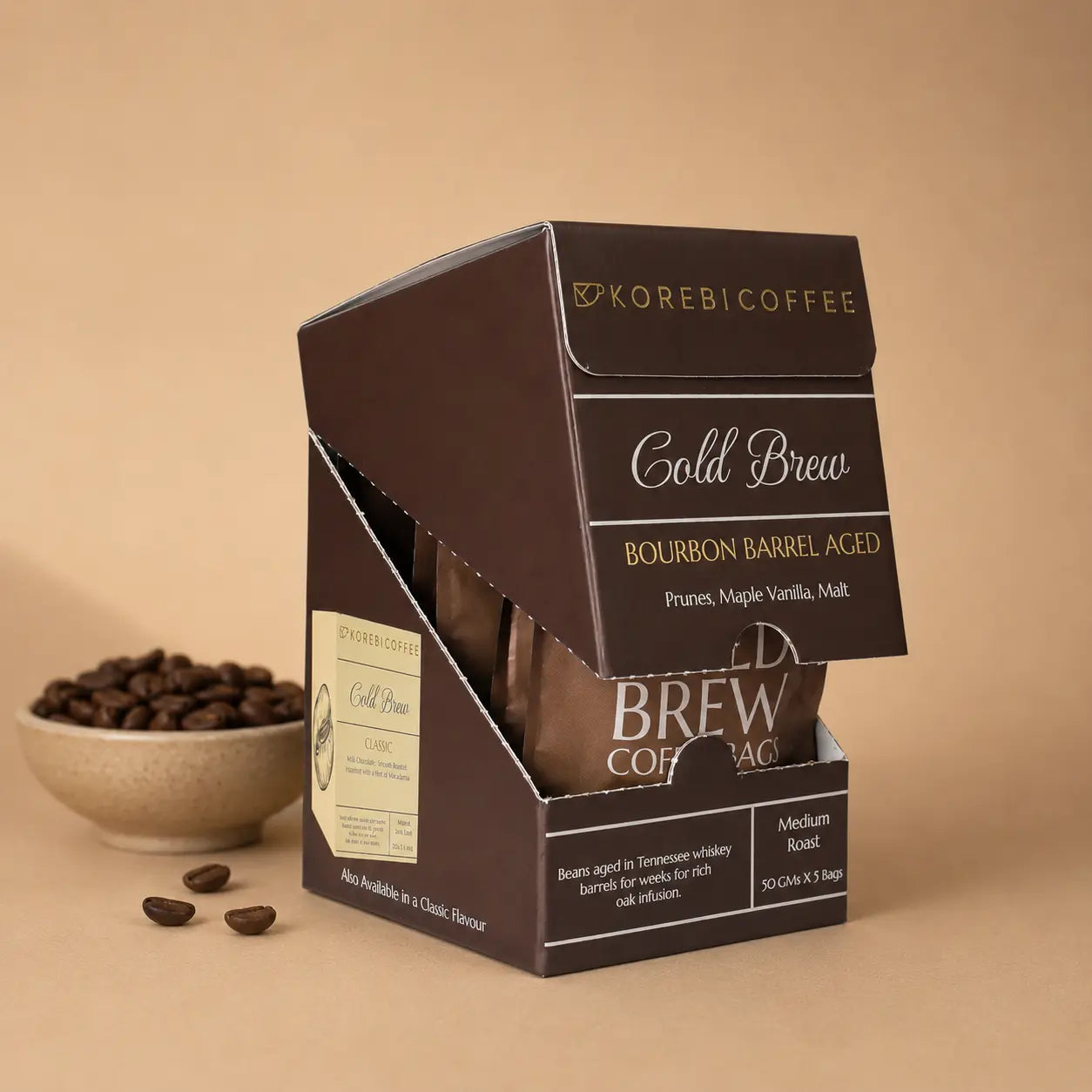 COLD BREW - BOURBON BARREL AGED