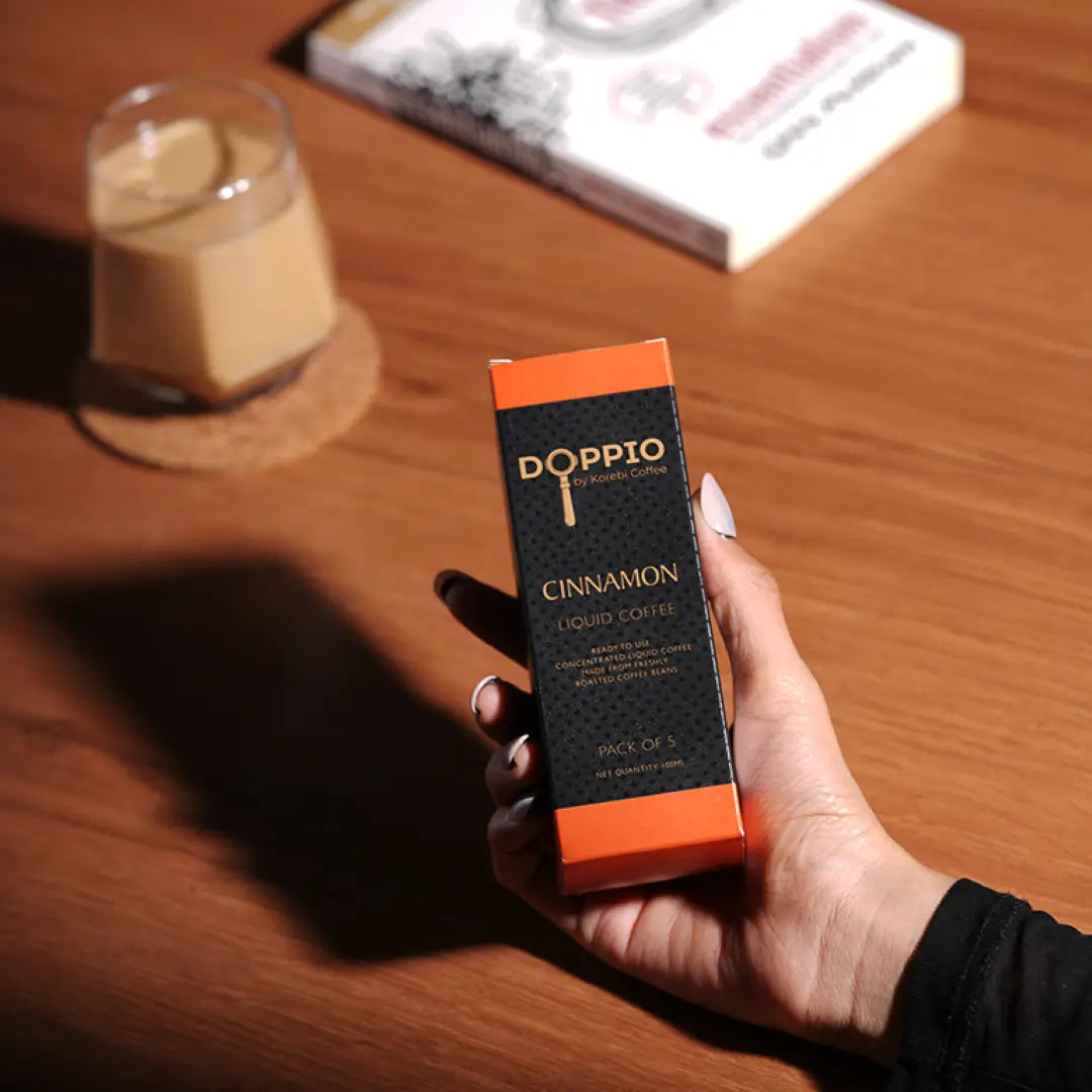 Cinnamon - Doppio Instant Liquid Coffee Concentrate