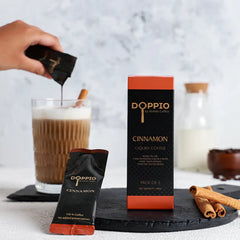 Cinnamon - Doppio Instant Liquid Coffee Concentrate