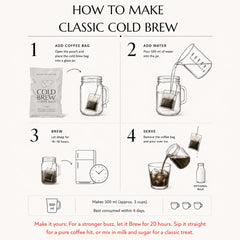 COLD BREW - CLASSIC