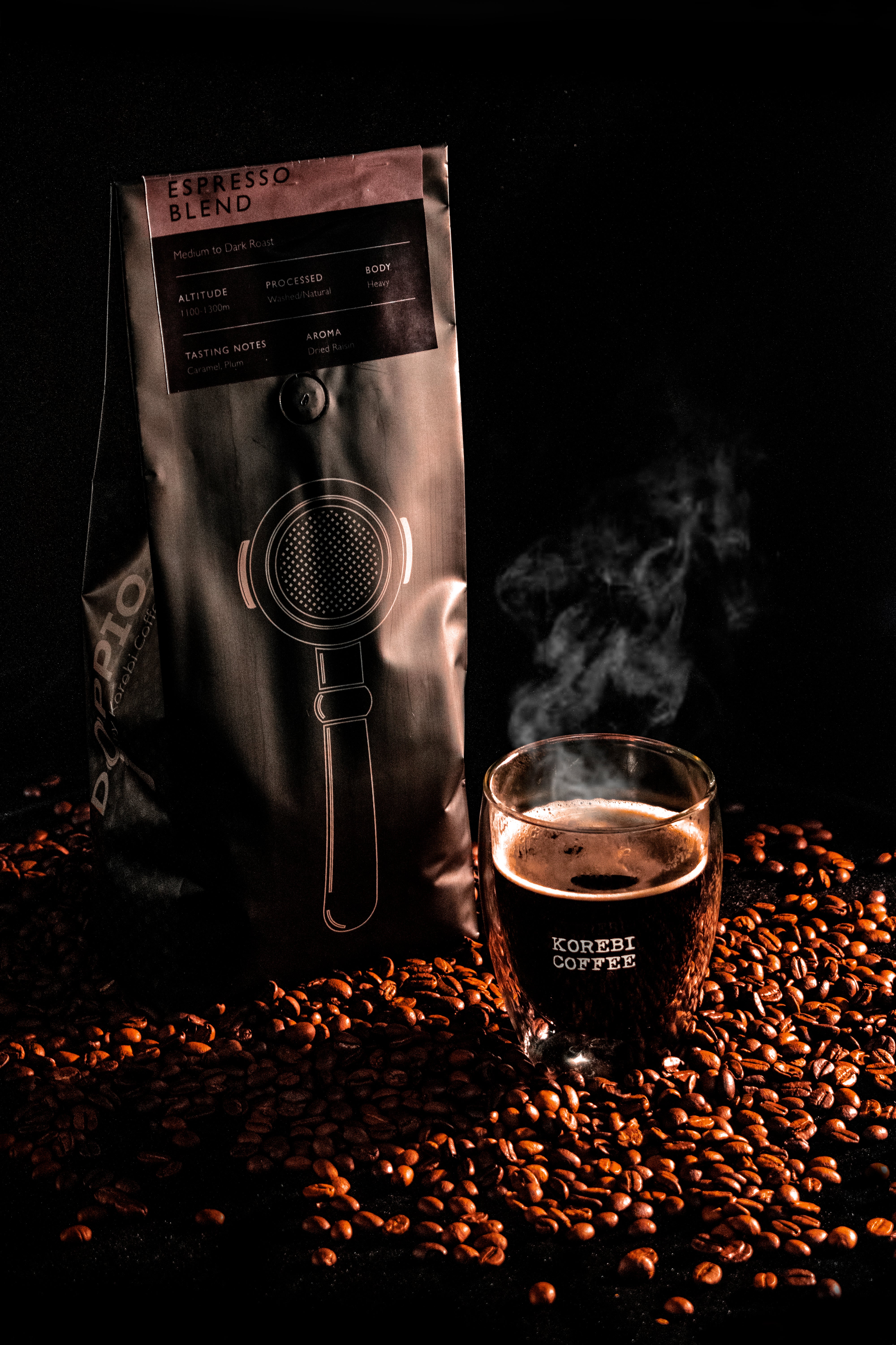 Espresso Blend - 80% Arabica / 20% Robusta