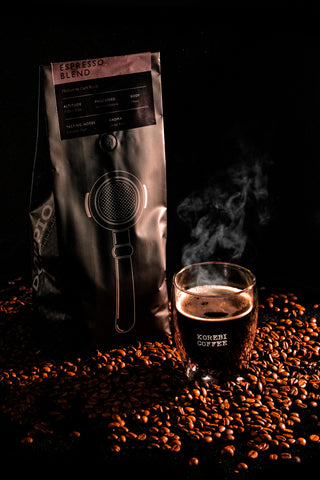 Espresso Blend - 80% Arabica / 20% Robusta