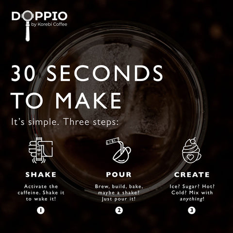 Cinnamon - Doppio Liquid Coffee
