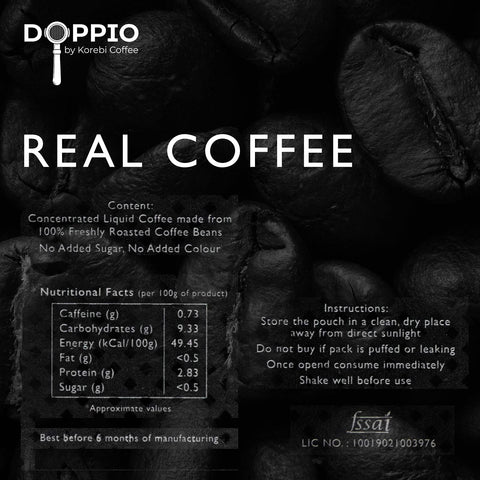 Irish Cream - Doppio Liquid Coffee