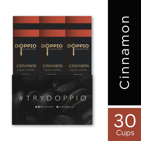 Cinnamon - Doppio Liquid Coffee