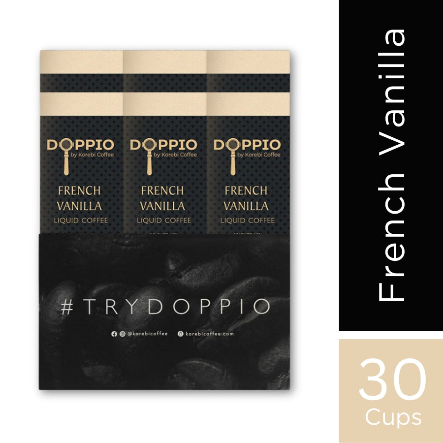 French Vanilla - Doppio Liquid Coffee