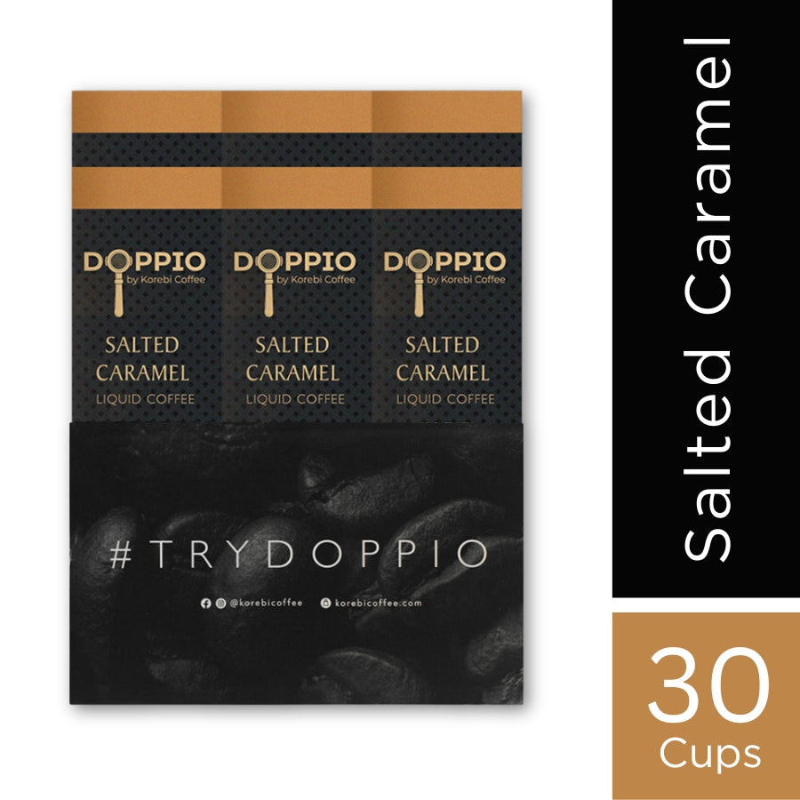 Salted Caramel - Doppio Liquid Coffee