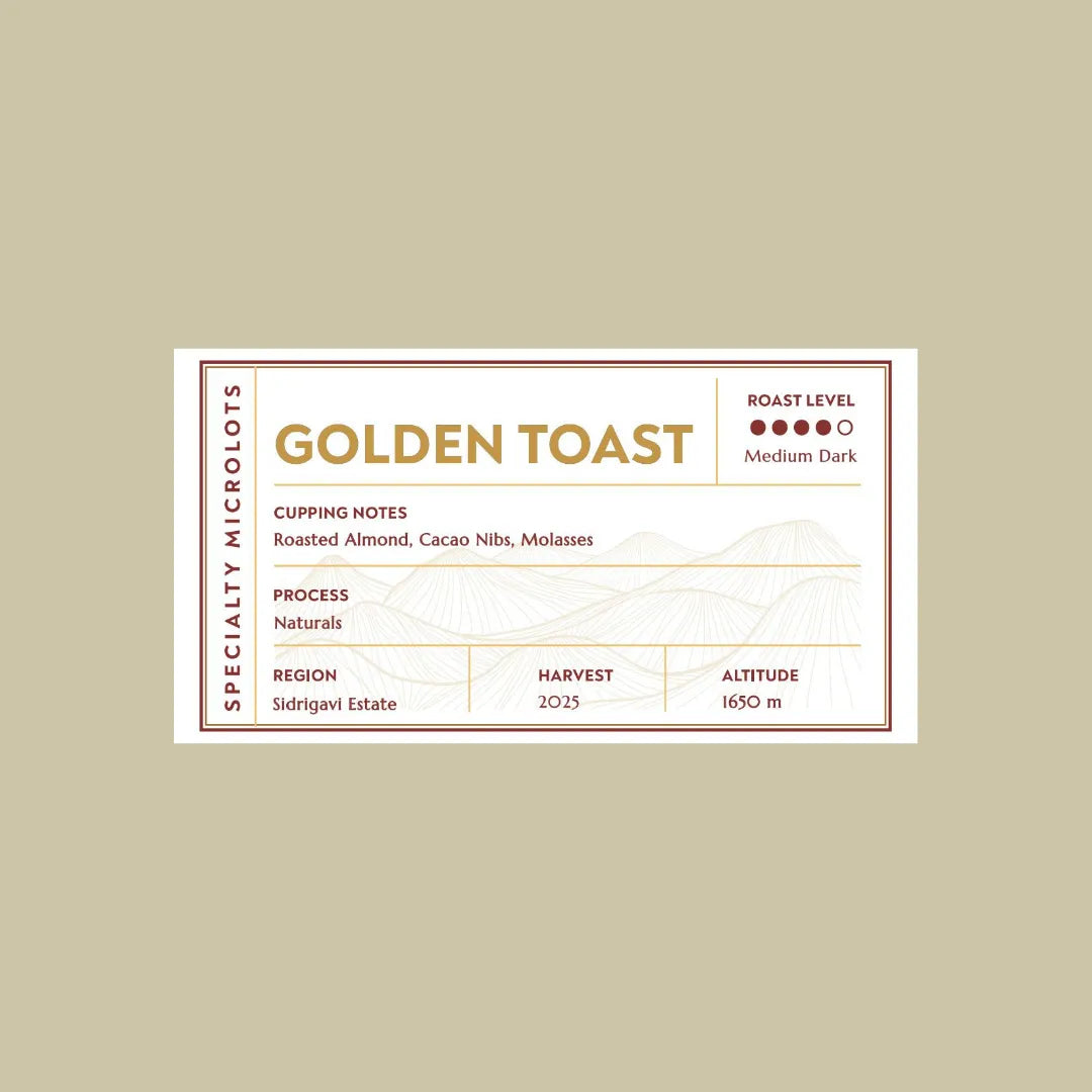 Golden Toast Brew