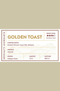 Golden Toast Brew