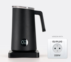 Subminimal NanoFoamer Pro GEN-1, 220 ML Automatic Hands-free Hot & Cold Milk Microfoam Maker, 400W, Black