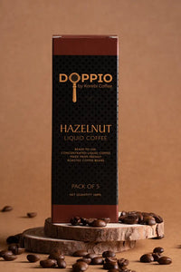 Hazelnut - Doppio Instant Liquid Coffee Concentrate