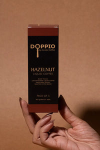 Hazelnut - Doppio Instant Liquid Coffee Concentrate