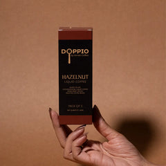 Hazelnut - Doppio Instant Liquid Coffee Concentrate