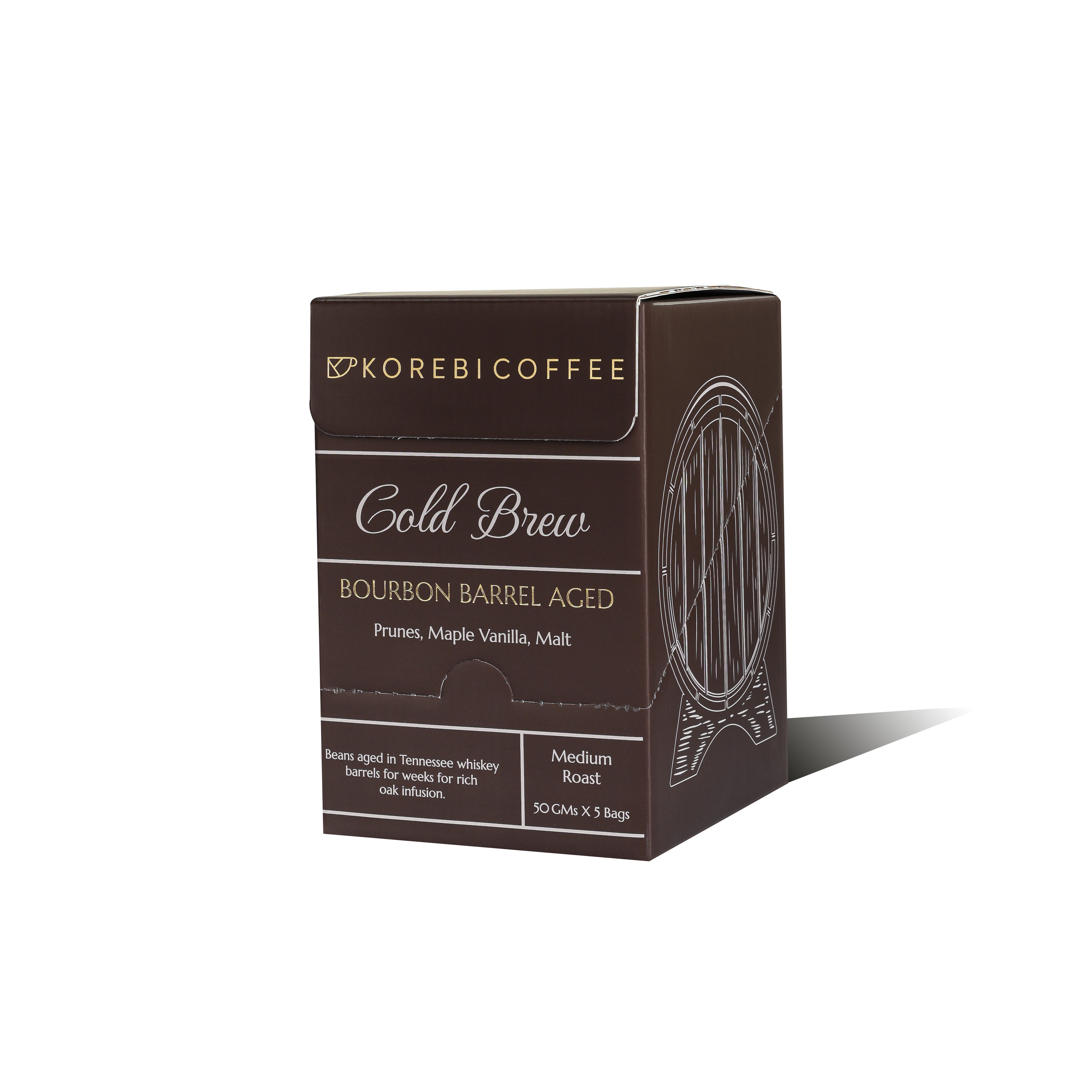 COLD BREW - BOURBON BARREL AGED