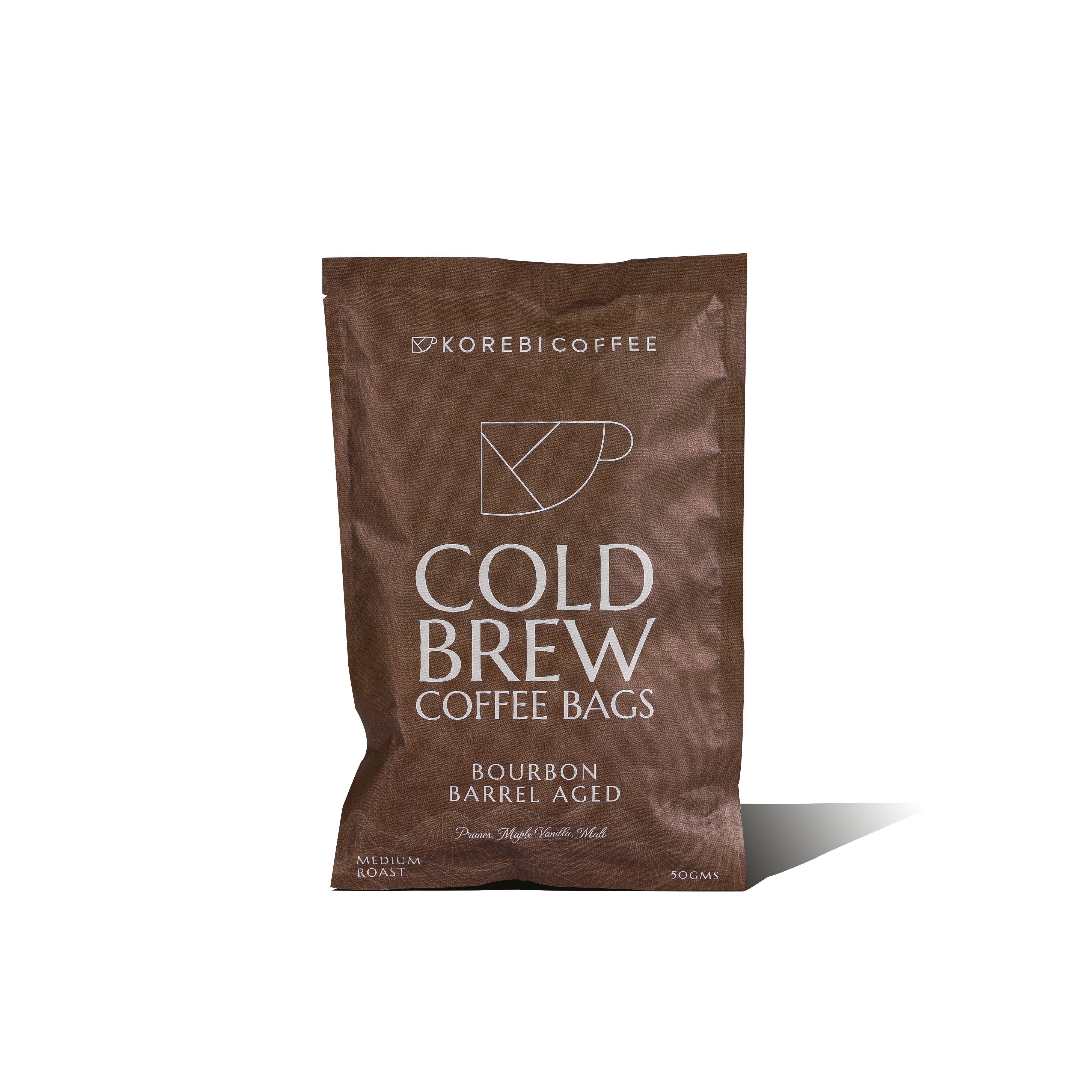COLD BREW - BOURBON BARREL AGED