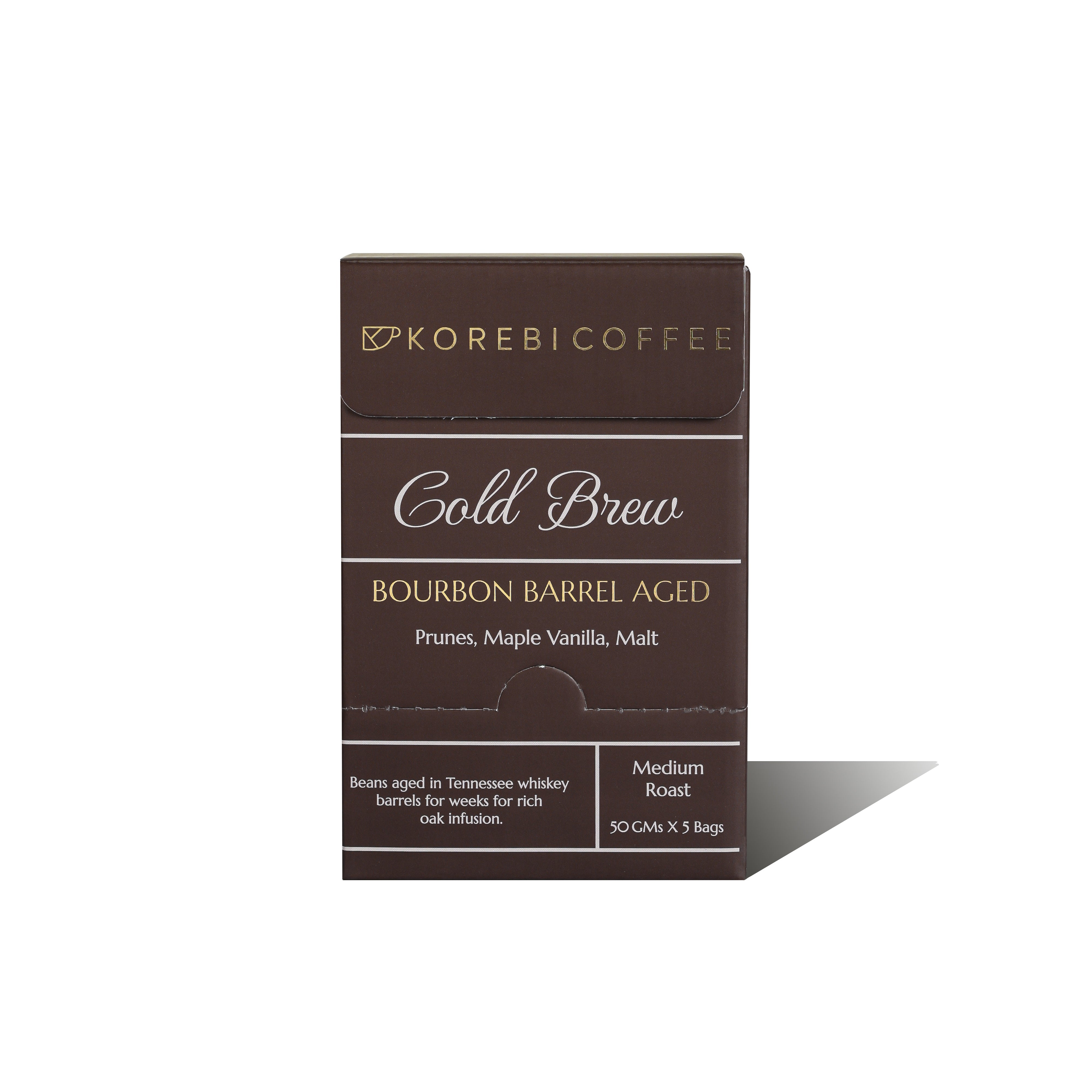 COLD BREW - BOURBON BARREL AGED