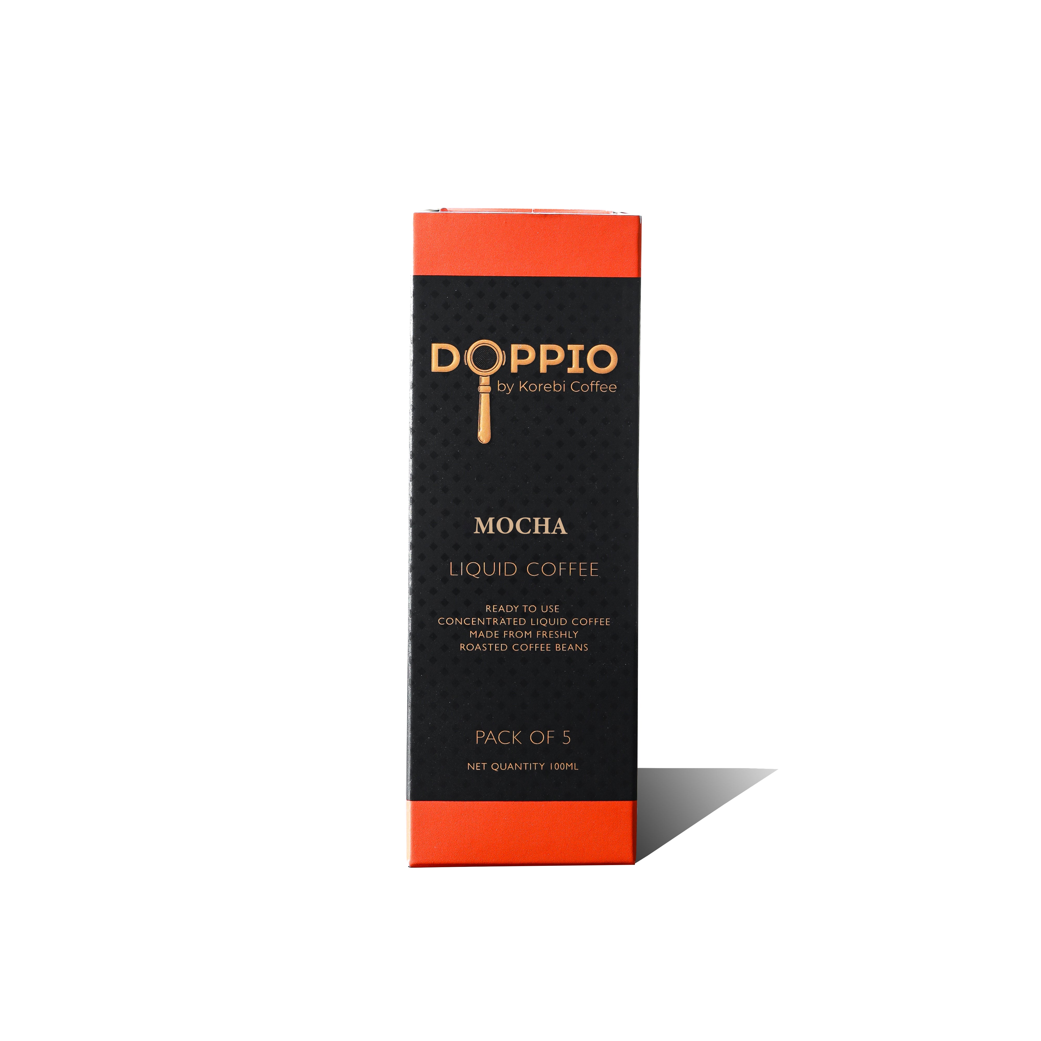 Mocha - Doppio Instant Liquid Coffee Concentrate