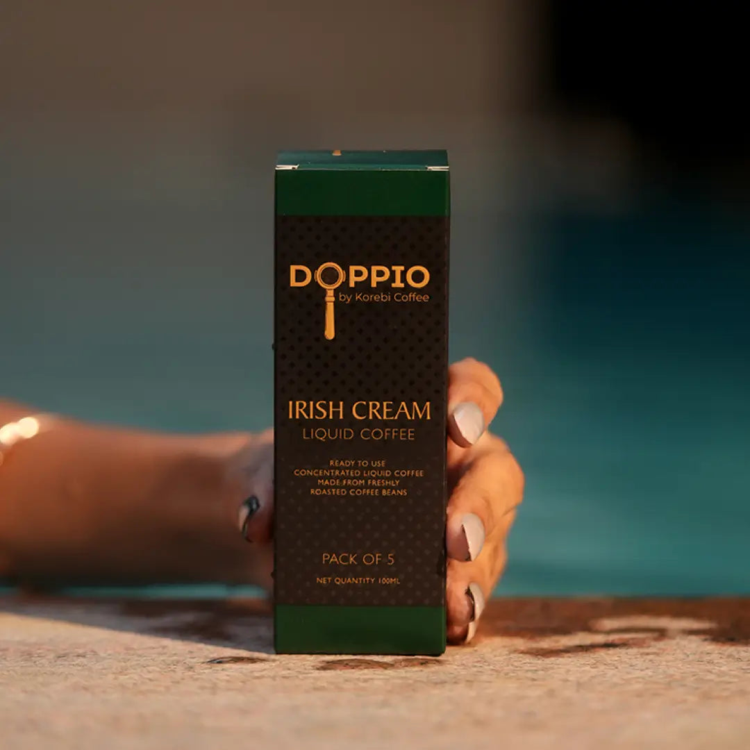 Irish Cream - Doppio Instant Liquid Coffee Concentrate
