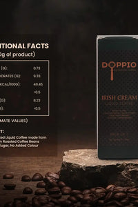 Irish Cream - Doppio Instant Liquid Coffee Concentrate