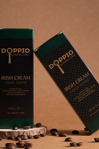 Irish Cream - Doppio Instant Liquid Coffee Concentrate