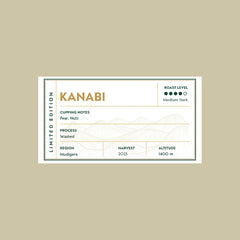 Kanabi - Limited Edition (Hemp Seed Oil Coffee)
